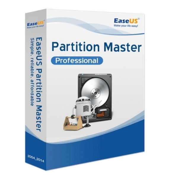 EaseUS Partition Master Professional 13.5