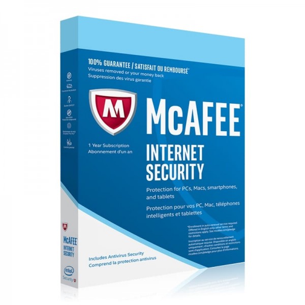 Mcafee internet security 2017