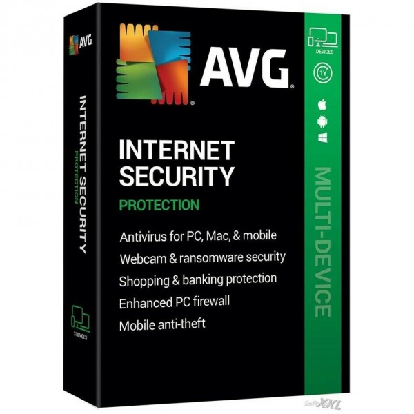 AVG Internet Security 2022 Vollversion