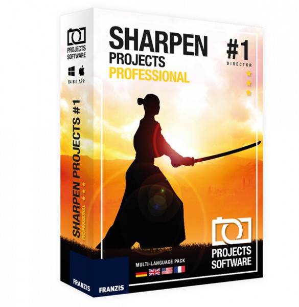 Sharpen projects professional