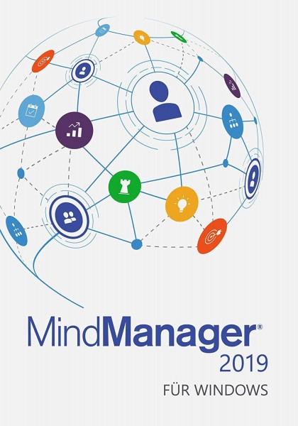 Mindjet MindManager 2019, Windows, Vollversion, Download