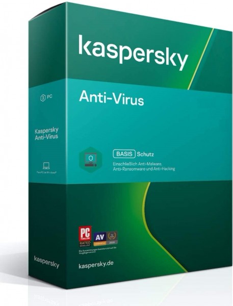 Kaspersky Anti-Virus 2022 Upgrade