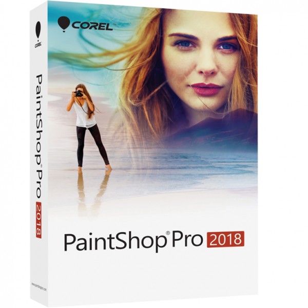 Corel Paintshop Pro 2018