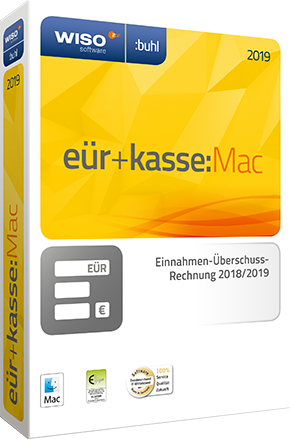 WISO EÜR + Kasse für MAC 2019