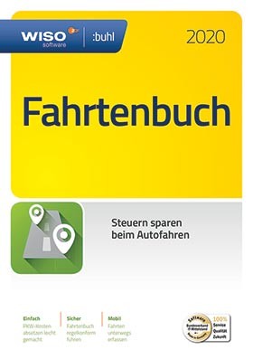 WISO Fahrtenbuch 2020, Box