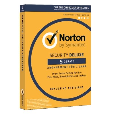 Symantec Norton Security Deluxe 2022