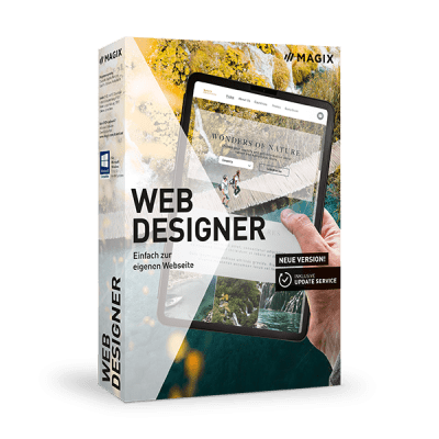 Magix Web Designer (Version 2018)