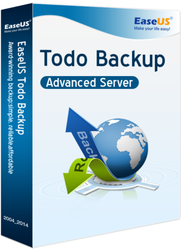 EaseUS Todo Backup Advanced Server 13.2 Vollversion