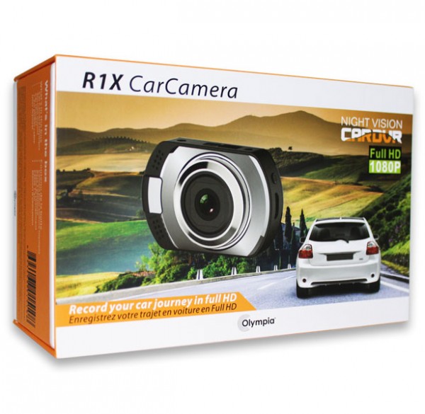 Olympia R1X Car Camera