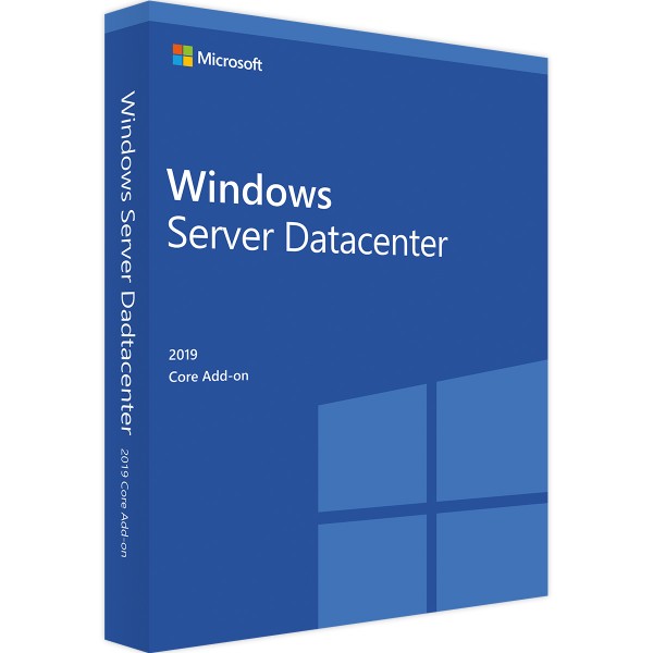 Windows Server 2019 Datacenter 2 Core Add-On