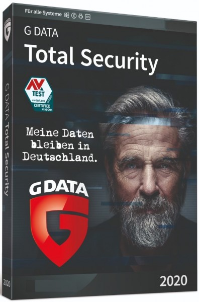 G DATA Total Security Multi Device 2022, 2-3 Jahre, Vollversion