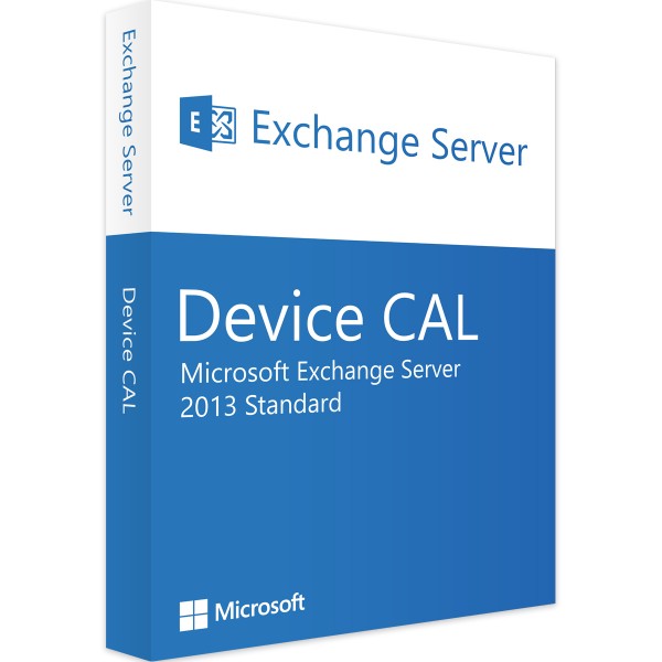 Microsoft Exchange Server 2013 Std 10 Device CALs