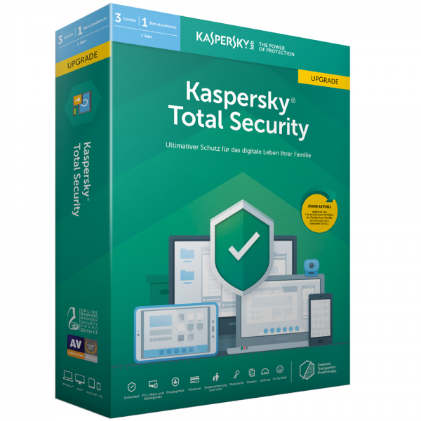 Kaspersky Total Security 2022 Upgrade