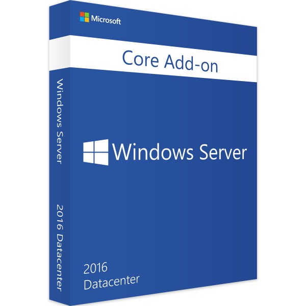 Windows Server 2016 Datacenter 2 Core Add-On