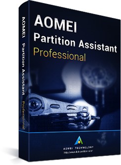 AOMEI Partition Assistant Professional 8.6