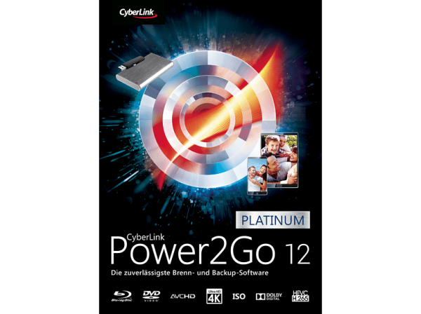 Power2Go 12 Platinum