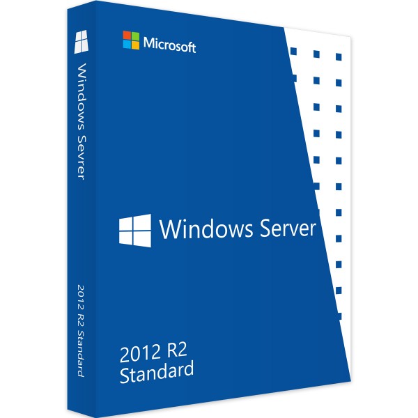 microsoWindows Server 2012 R2 Standard