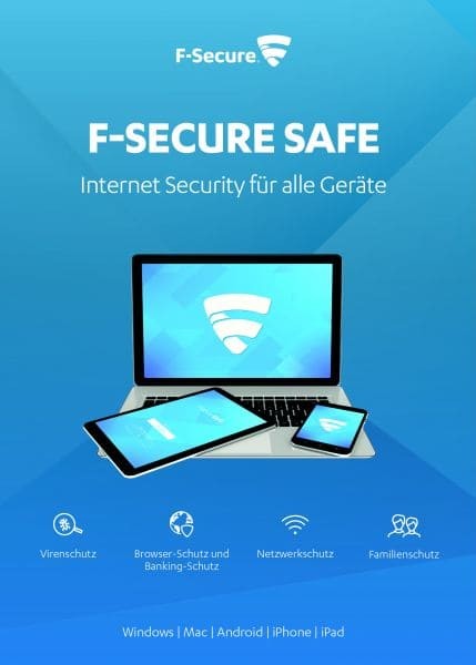 F-Secure Safe Internet Security 2022, Download, Vollversion