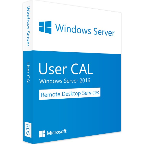 Windows Server 2016 RDS - 1 User CAL