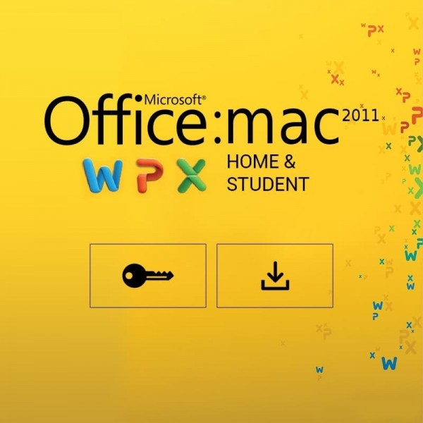 Microsoft Office 2011 Home & Student für Mac