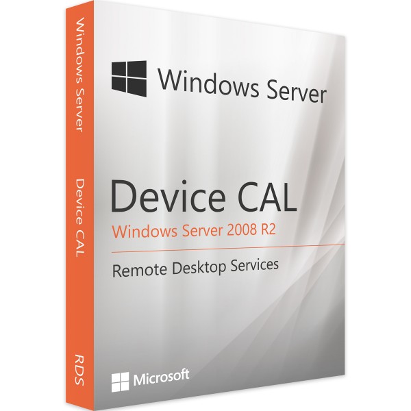 Windows Server 2008 R2 RDS - 1 Device CAL