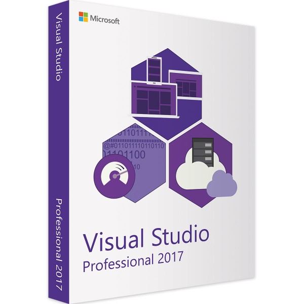 Microsoft Visual Studio Pro 2017