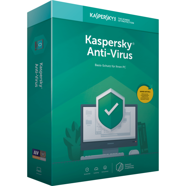 Kaspersky Antivirus 2022, Download, Vollversion, 1 Jahr