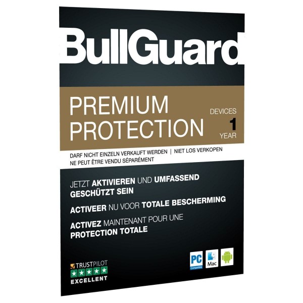 BullGuard Premium Protection 2022 Vollversion