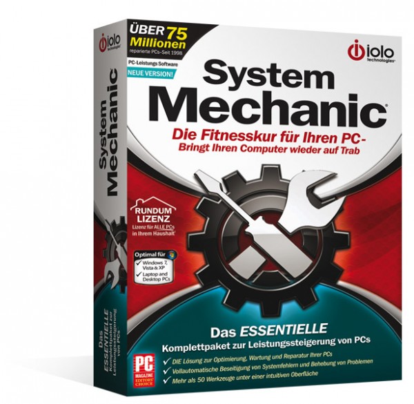 iolo System Mechanic 20.5