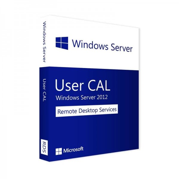 Microsoft Windows Remote Desktop Services 2012 User CAL, RDS CAL, Client Access License