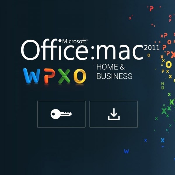 Microsoft Office 2011 Home & Business für Mac
