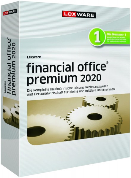 Lexware Financial Office Premium 2020, 365 Tage Laufzeit, Download