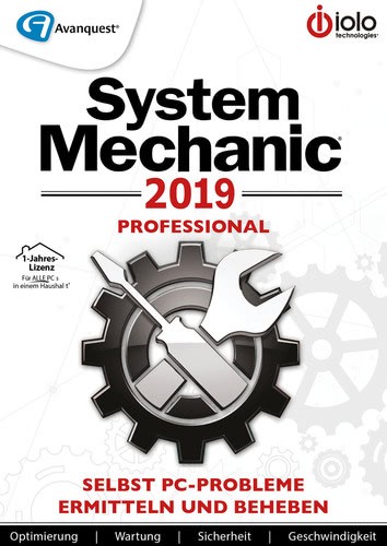 iolo System Mechanic 2019 Pro unlimitierte Geräte