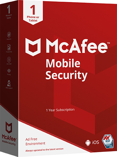 McAfee Mobile Security [1 Device, 1 Year]