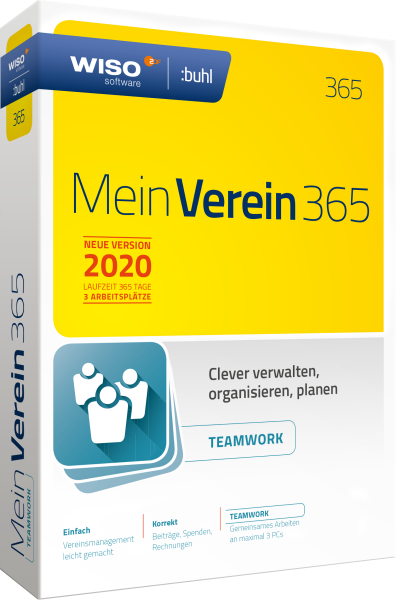 WISO Mein Verein 365 - teamwork - Edition