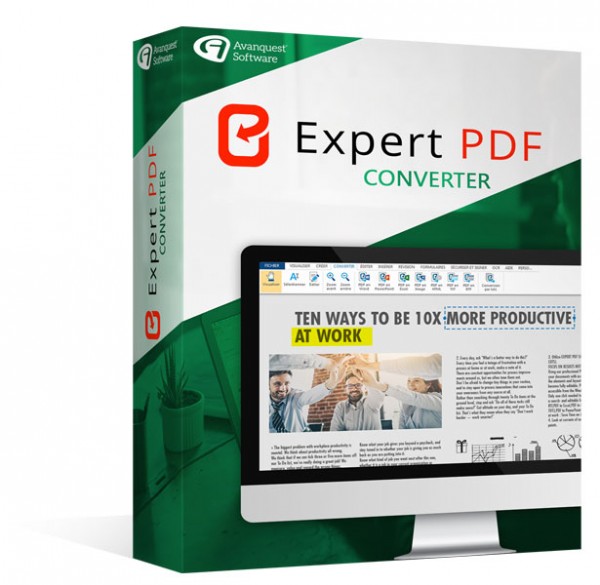 Avanquest Expert PDF 14 Converter