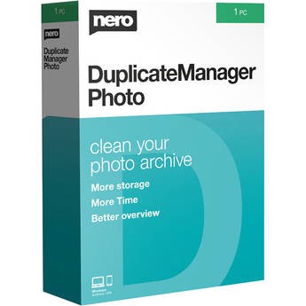 Nero Duplicate Manager Photo