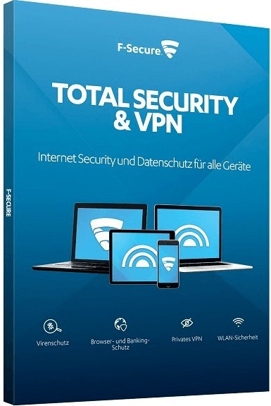 F-Secure Total Security & VPN 2022, Download, Vollversion