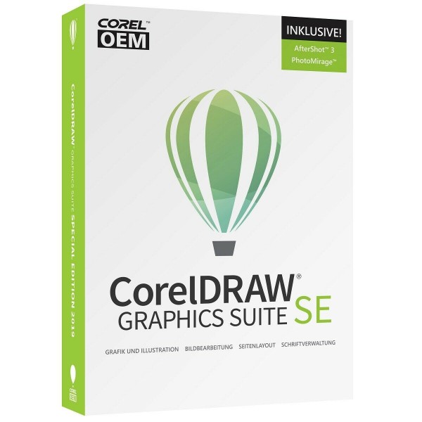 CorelDRAW Graphics Suite 2019 Special Edition