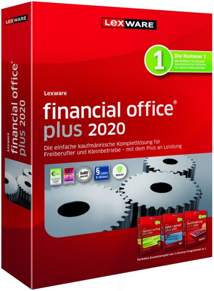 Lexware Financial Office Plus 2020, 365 Tage Laufzeit [Download]