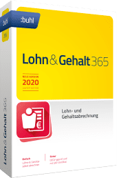WISO Lohn & Gehalt 365 [2021], 1 Jahreslizenz, Vollversion, [Download]