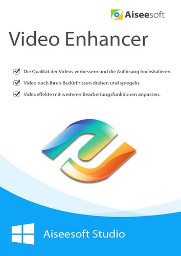 Aiseesoft Video Enhancer - Lebenslange Lizenz Windows