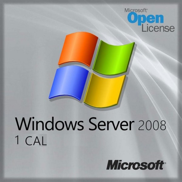 Microsoft Windows Server 2008, 1 Device CAL
